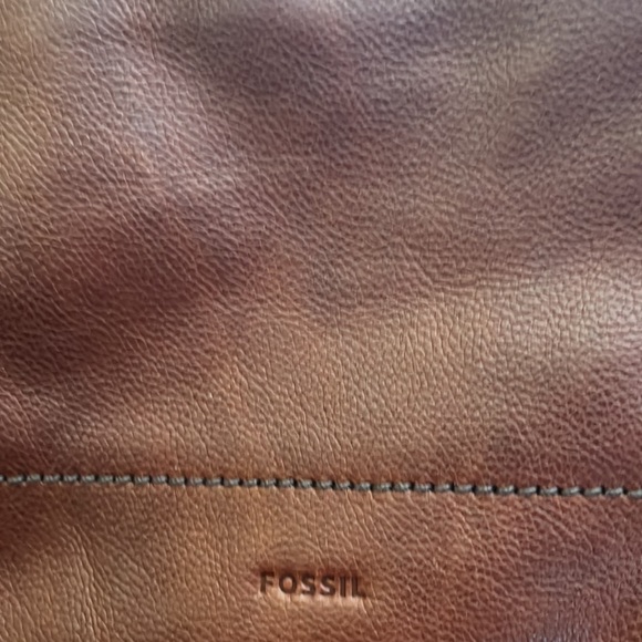 Fossil brown all leather - Picture 2 of 5